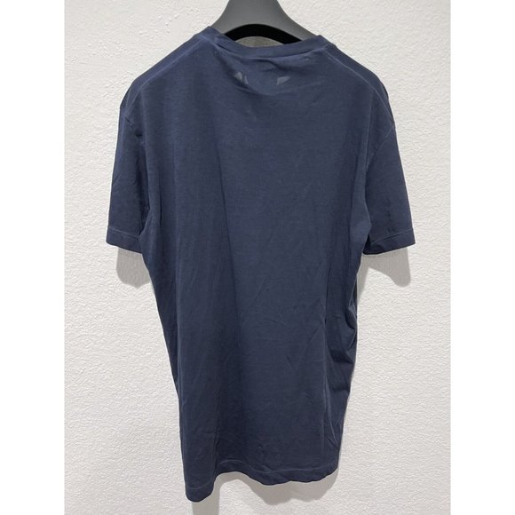 DSQUARED2 Men's Blue/Black Logo T-Shirt Size S S74GD2852S21600524 NWT Muscle Fit - Picture 11 of 16